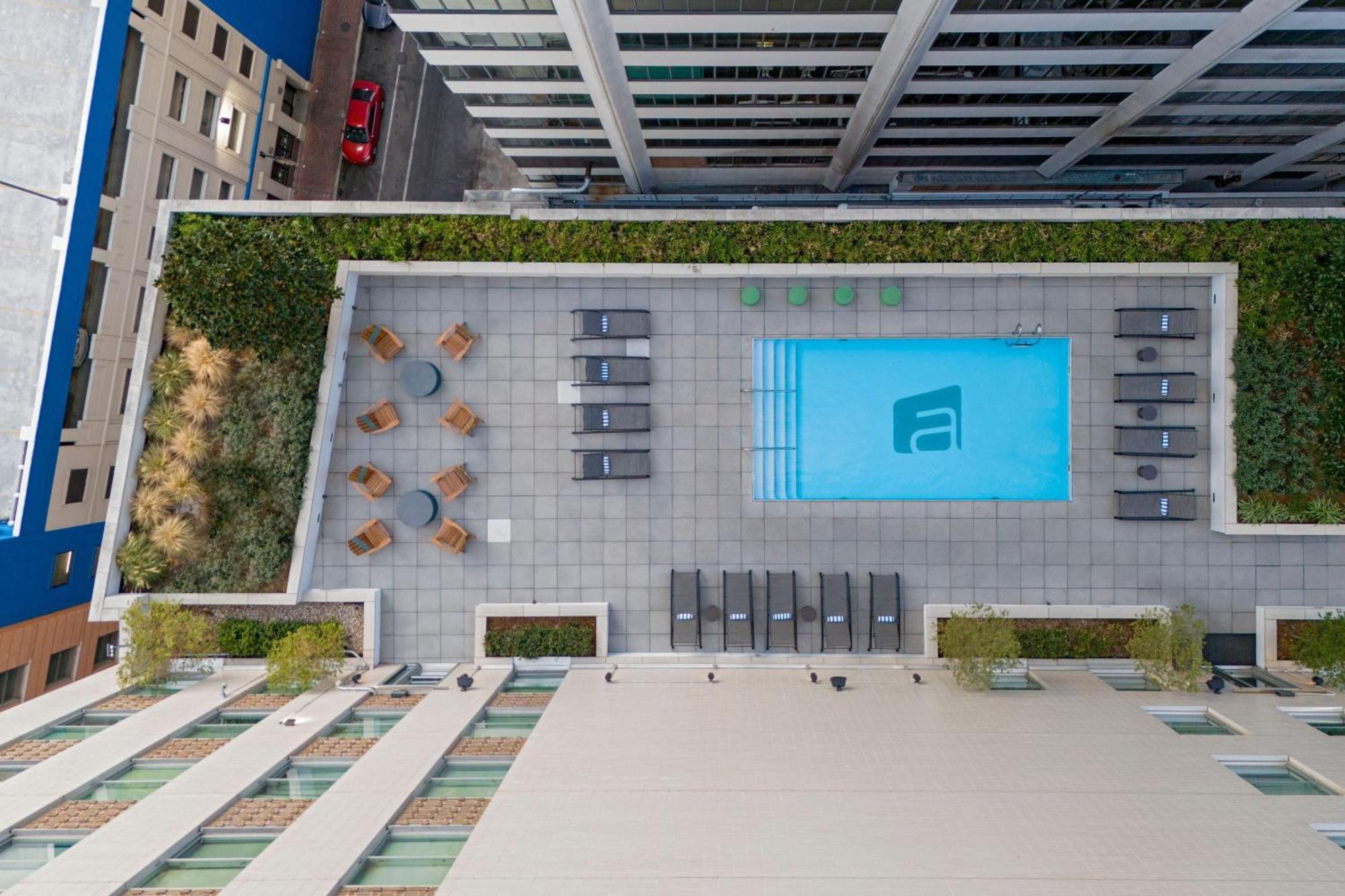 Aloft New Orleans Downtown Otel Dış mekan fotoğraf