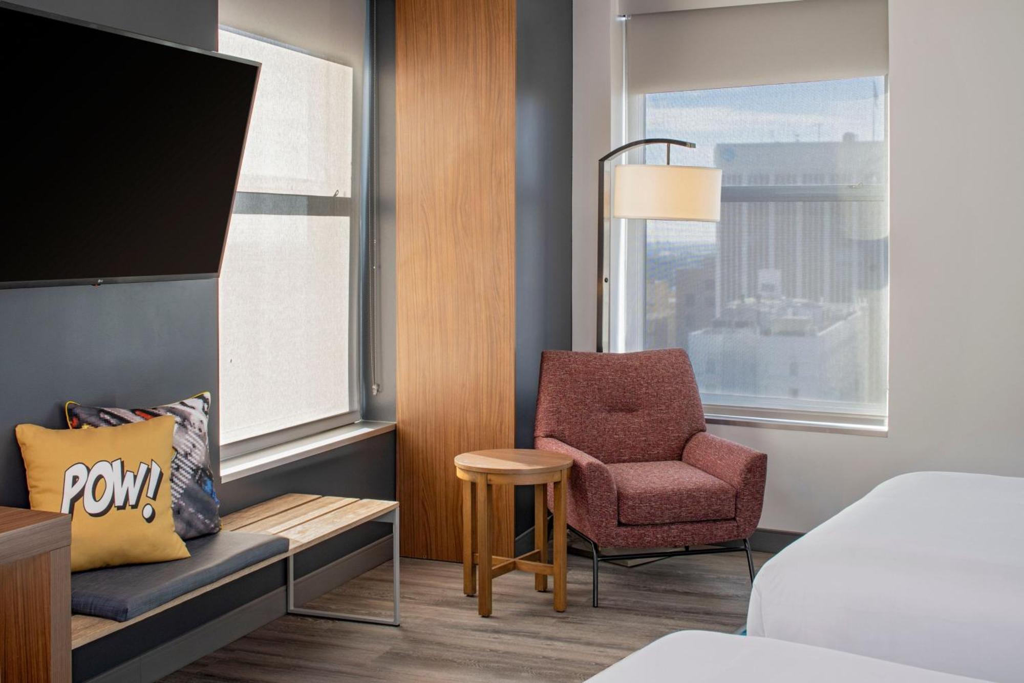 Aloft New Orleans Downtown Otel Dış mekan fotoğraf