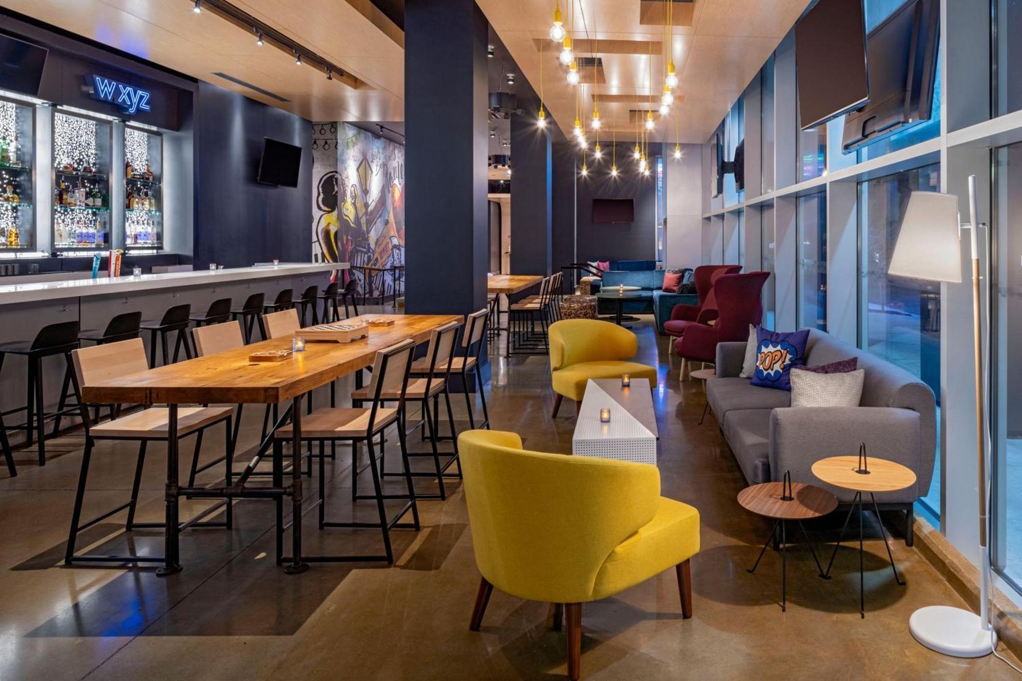 Aloft New Orleans Downtown Otel Dış mekan fotoğraf