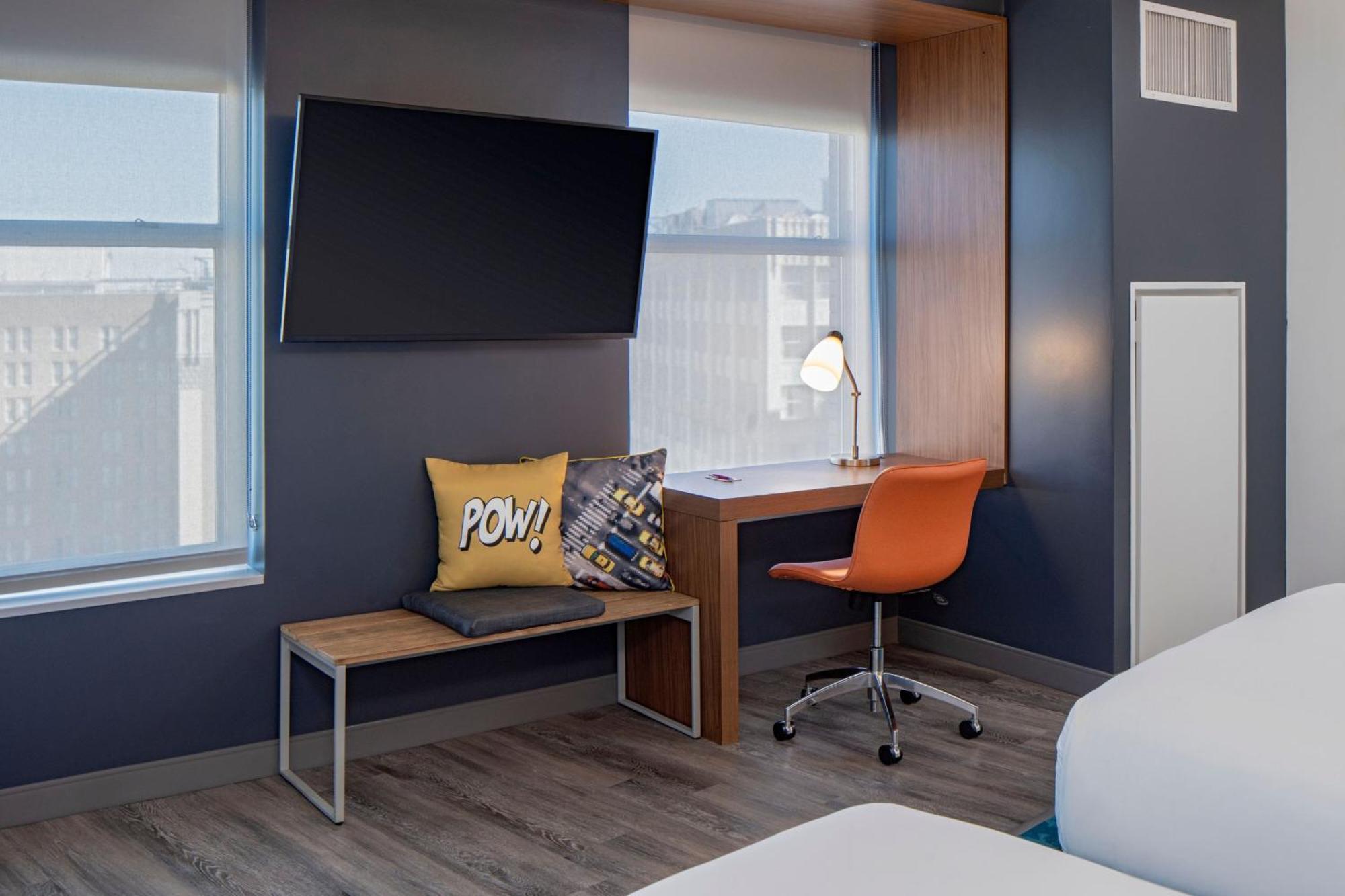 Aloft New Orleans Downtown Otel Dış mekan fotoğraf