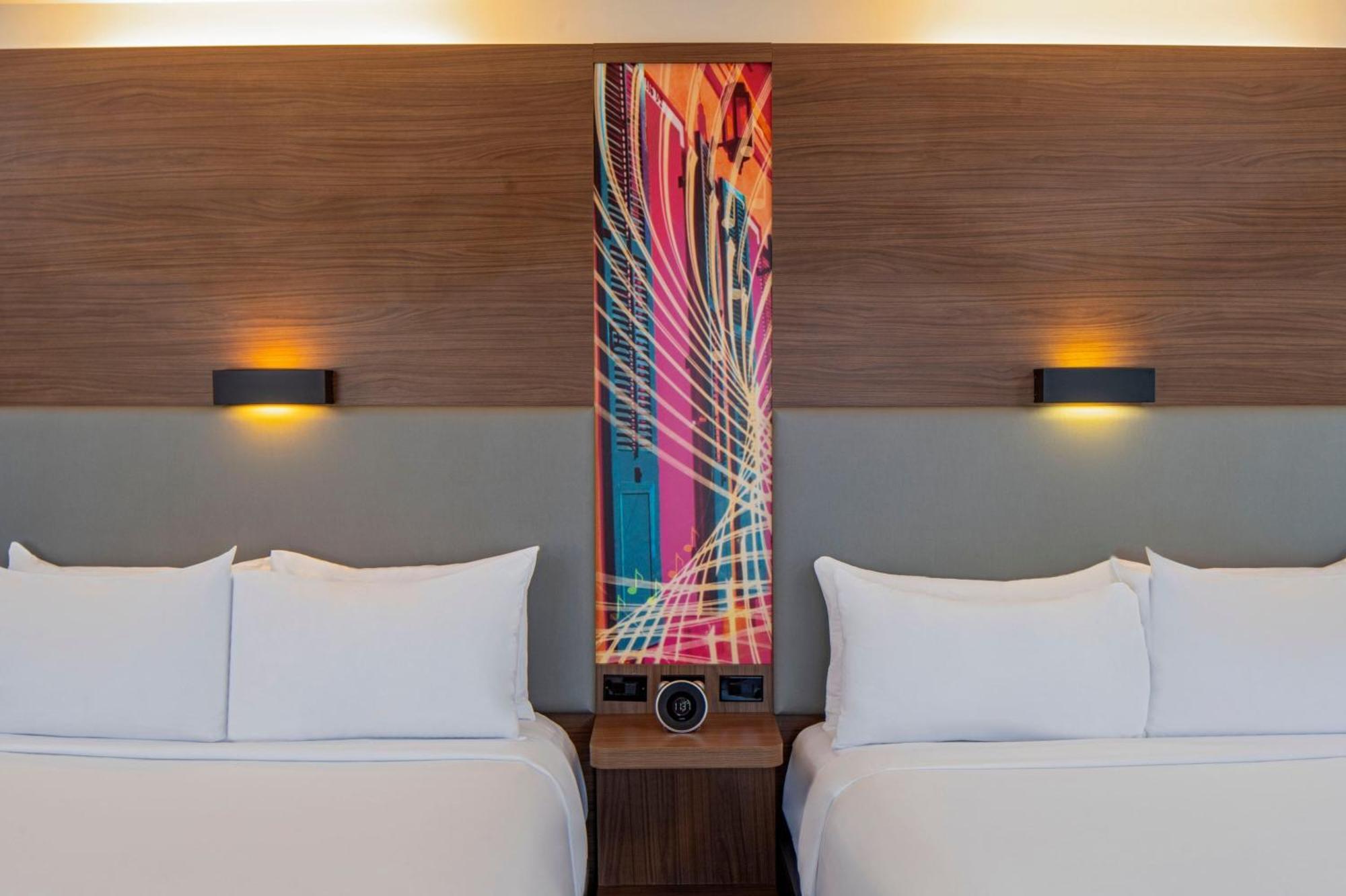 Aloft New Orleans Downtown Otel Dış mekan fotoğraf