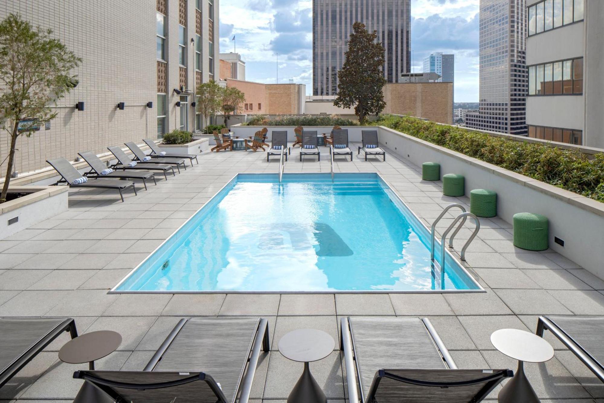 Aloft New Orleans Downtown Otel Dış mekan fotoğraf