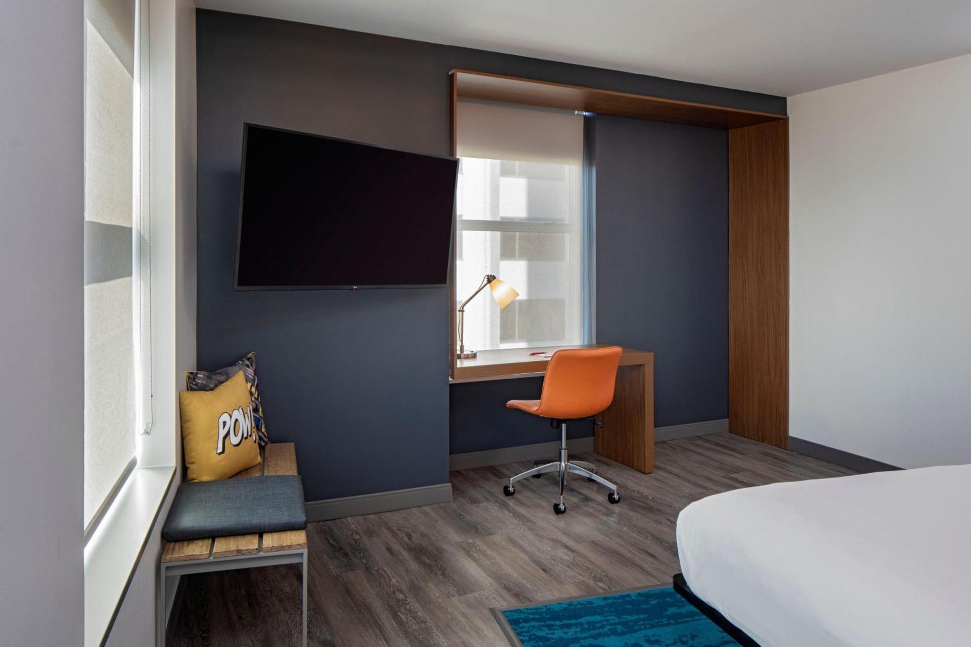 Aloft New Orleans Downtown Otel Dış mekan fotoğraf