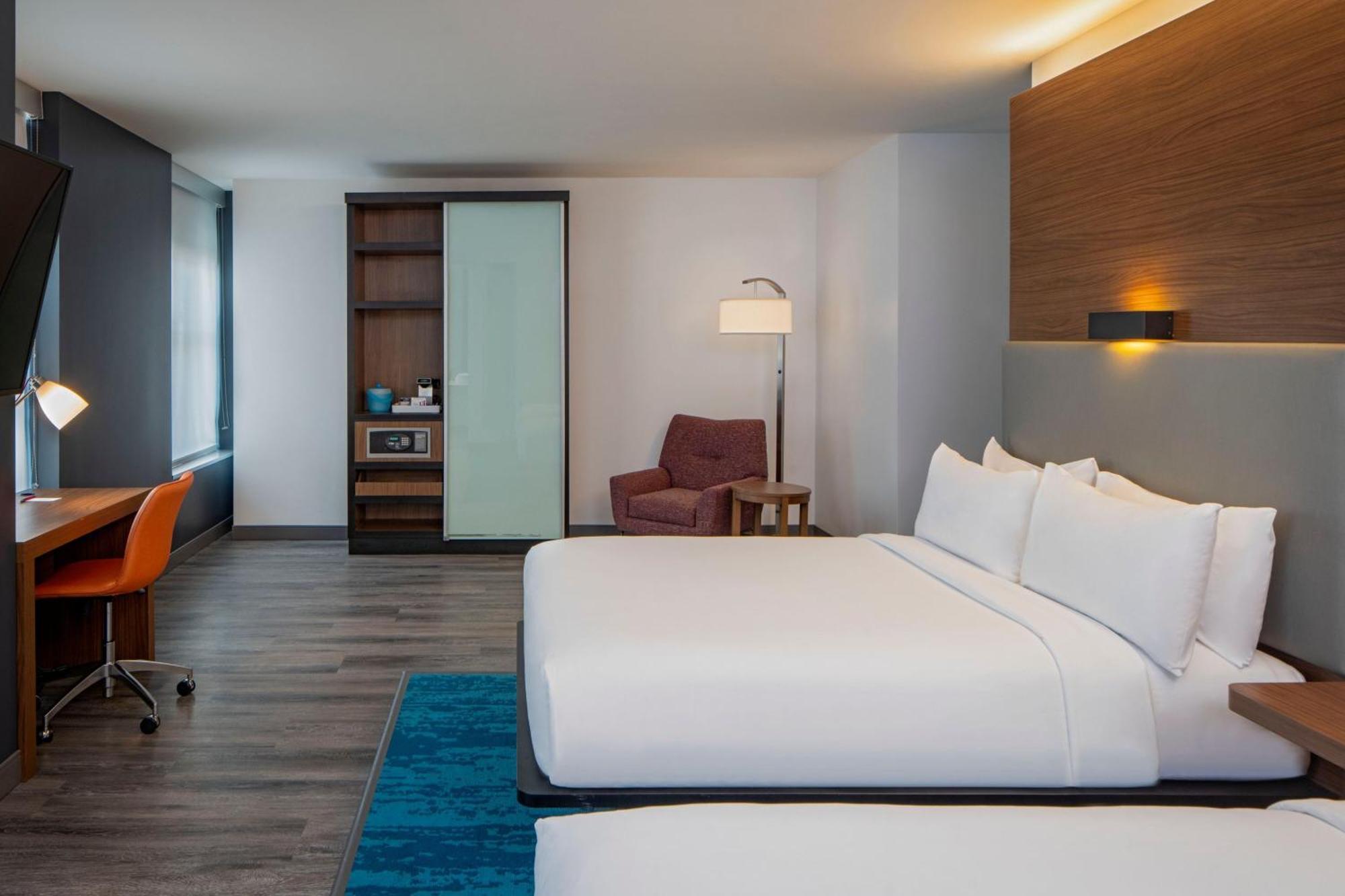 Aloft New Orleans Downtown Otel Dış mekan fotoğraf
