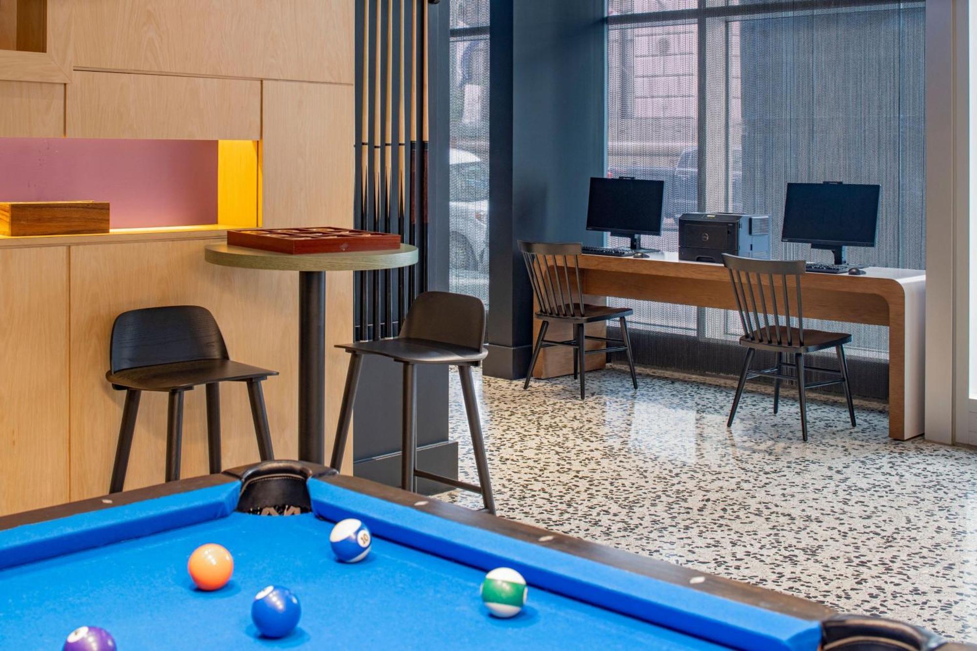 Aloft New Orleans Downtown Otel Dış mekan fotoğraf