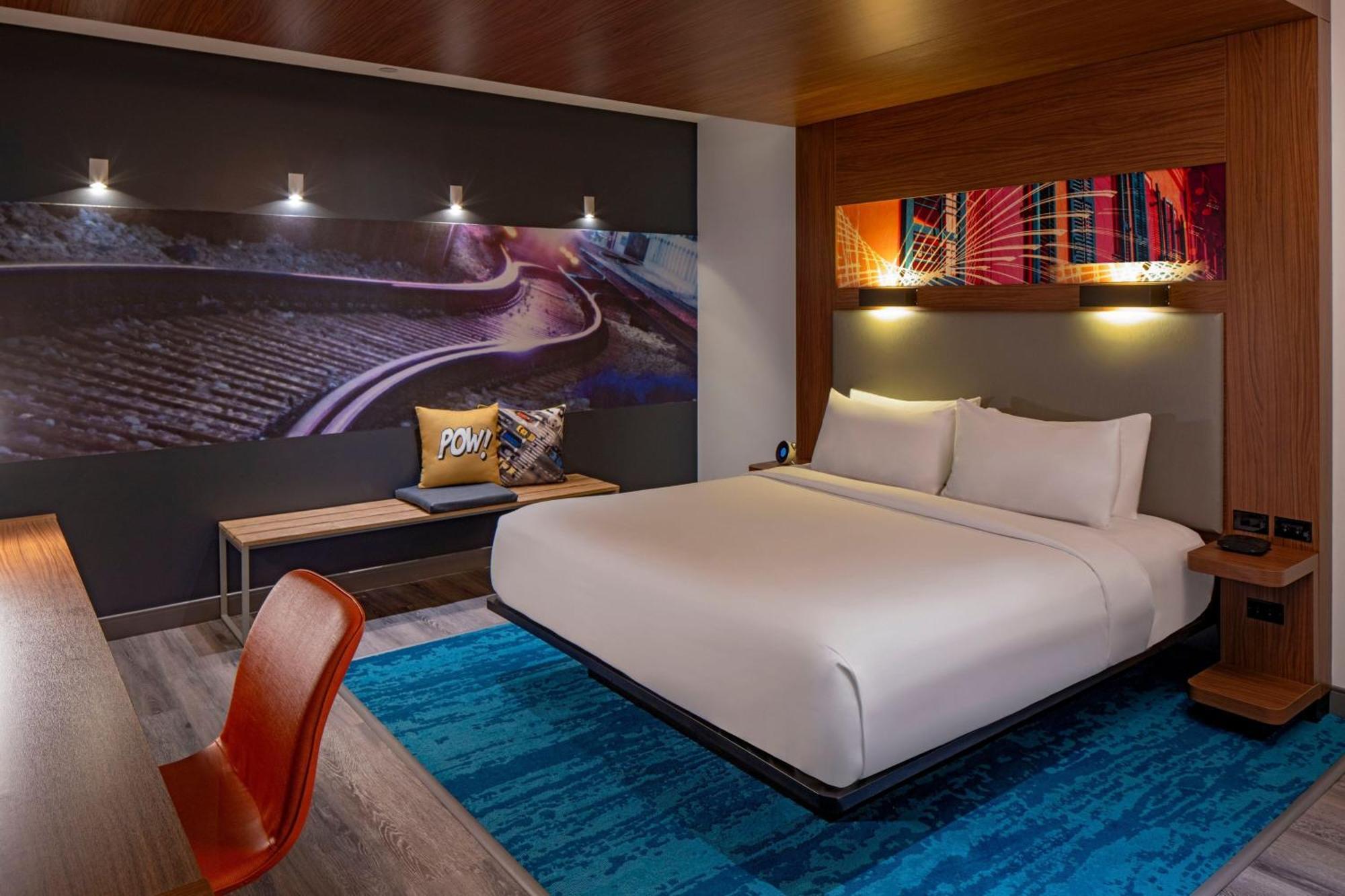Aloft New Orleans Downtown Otel Dış mekan fotoğraf