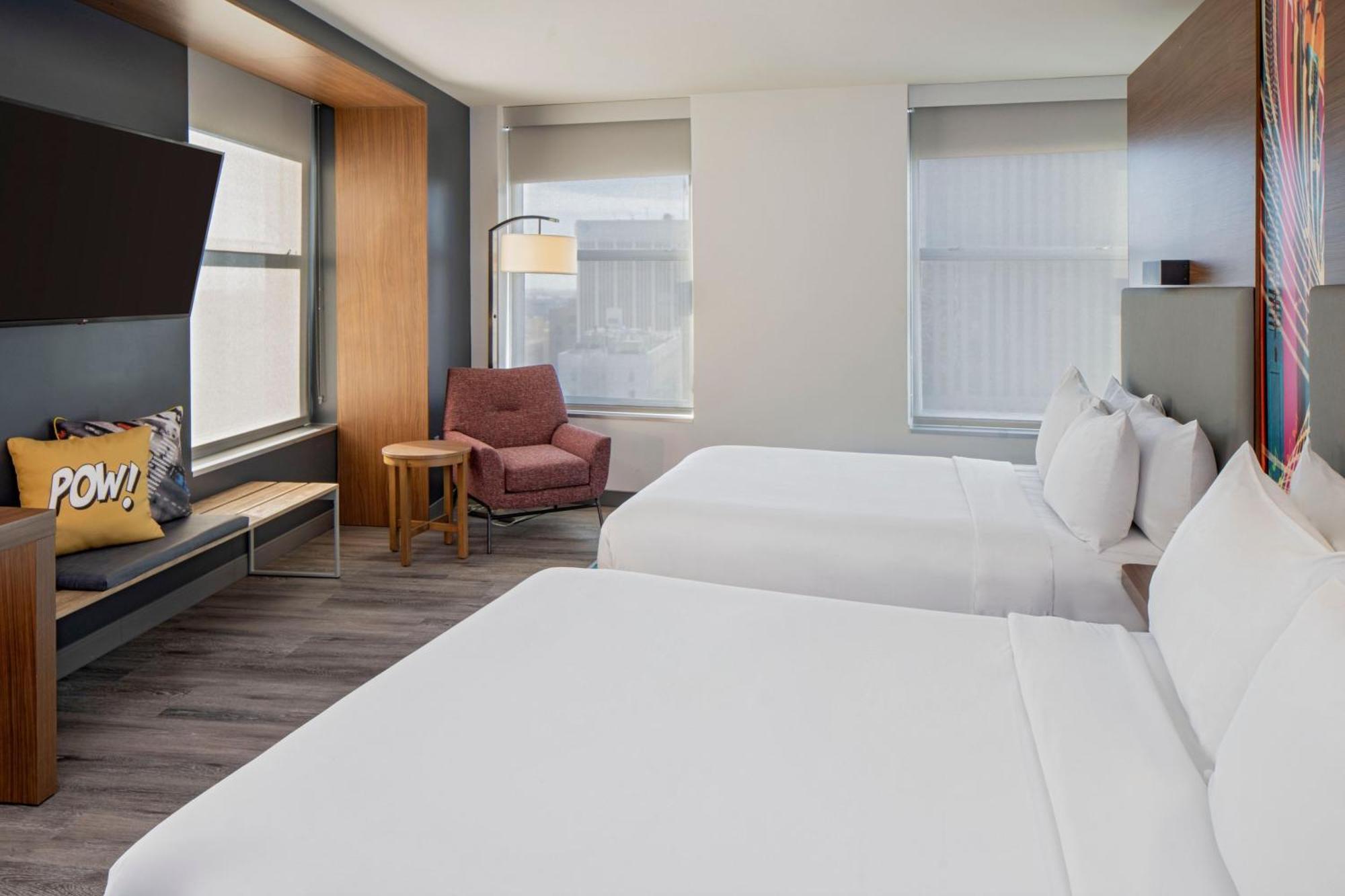 Aloft New Orleans Downtown Otel Dış mekan fotoğraf