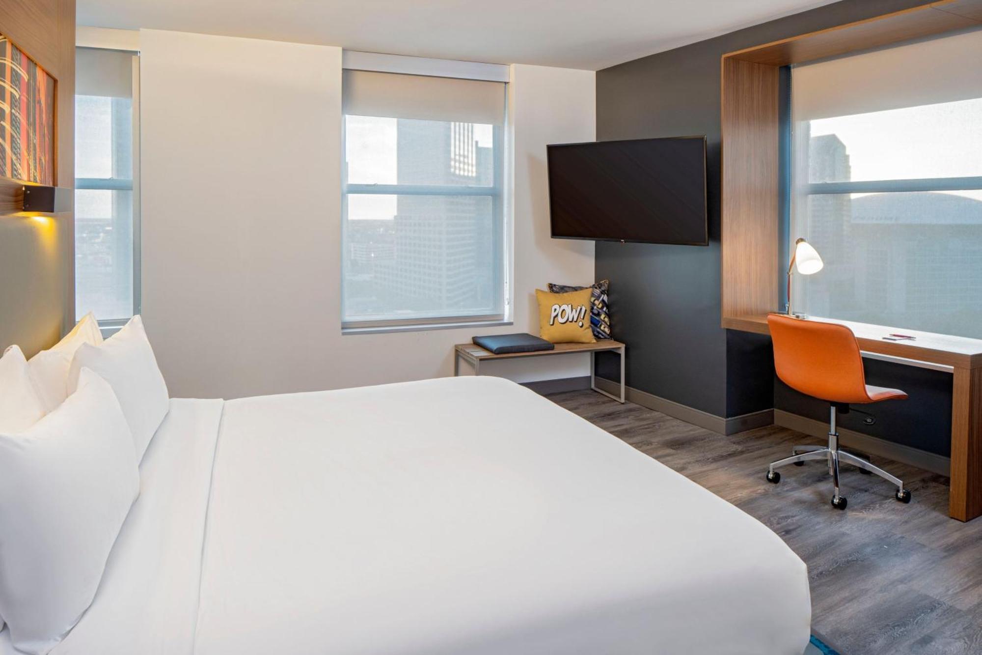 Aloft New Orleans Downtown Otel Dış mekan fotoğraf