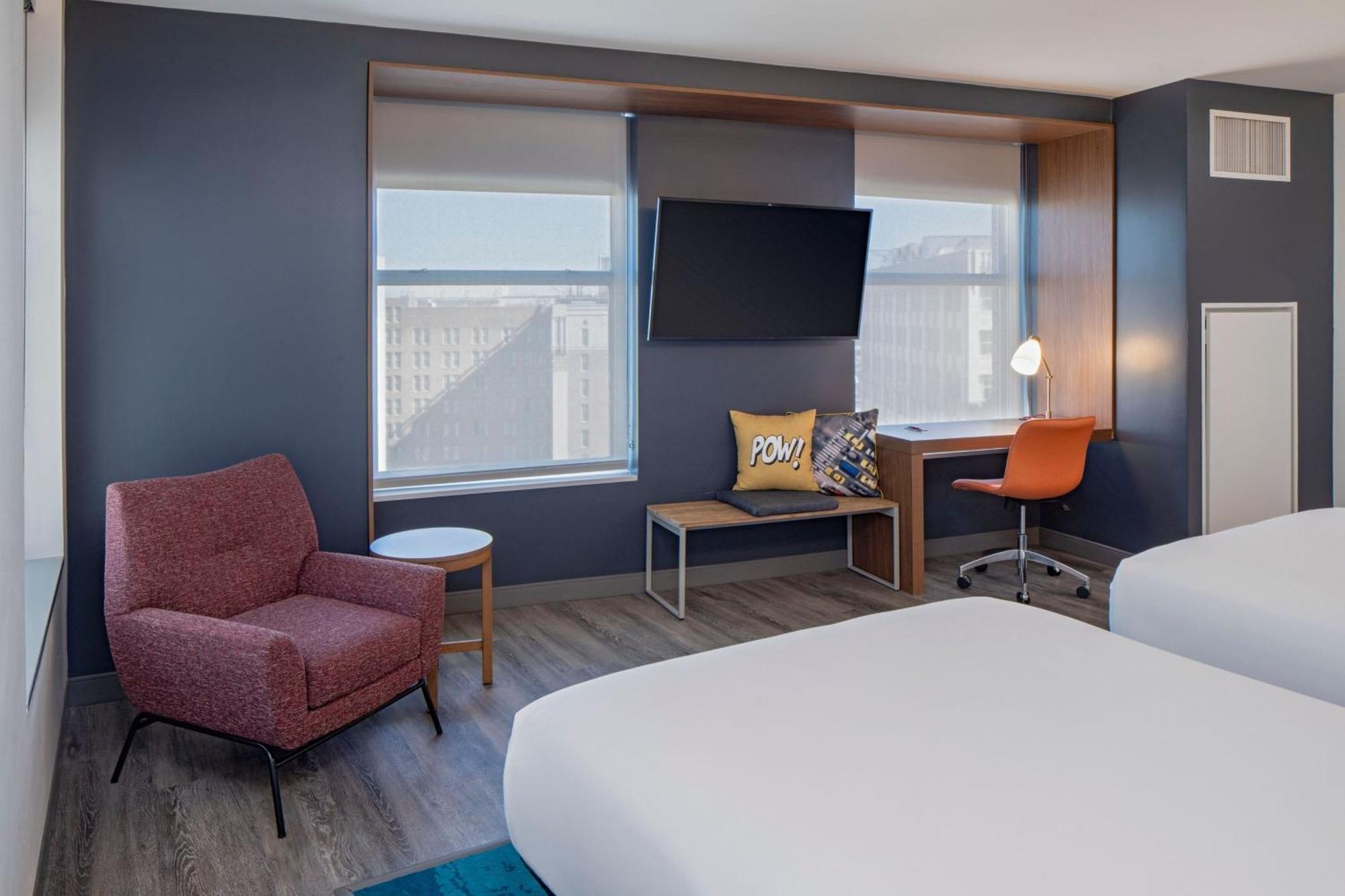 Aloft New Orleans Downtown Otel Dış mekan fotoğraf