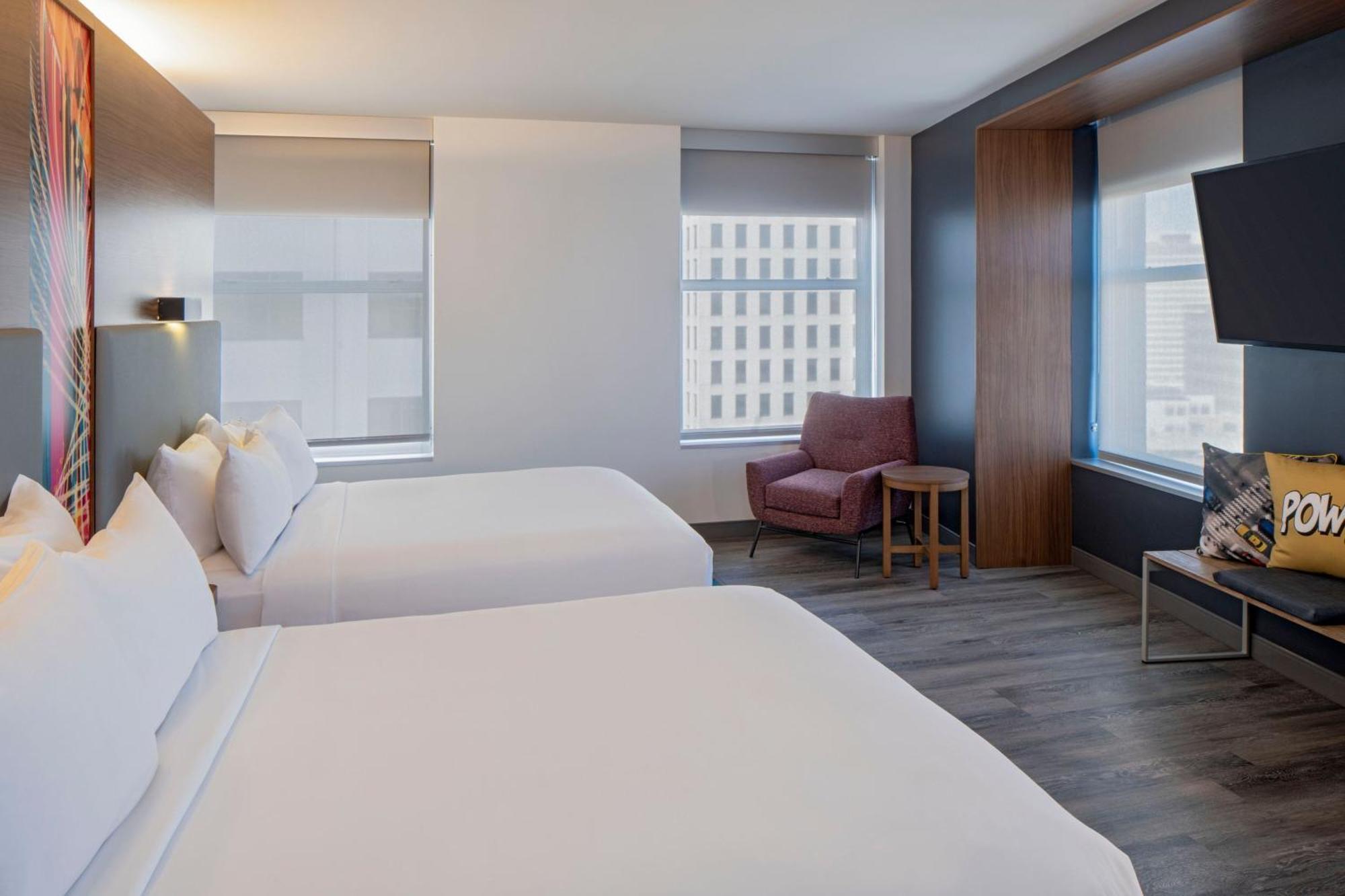 Aloft New Orleans Downtown Otel Dış mekan fotoğraf
