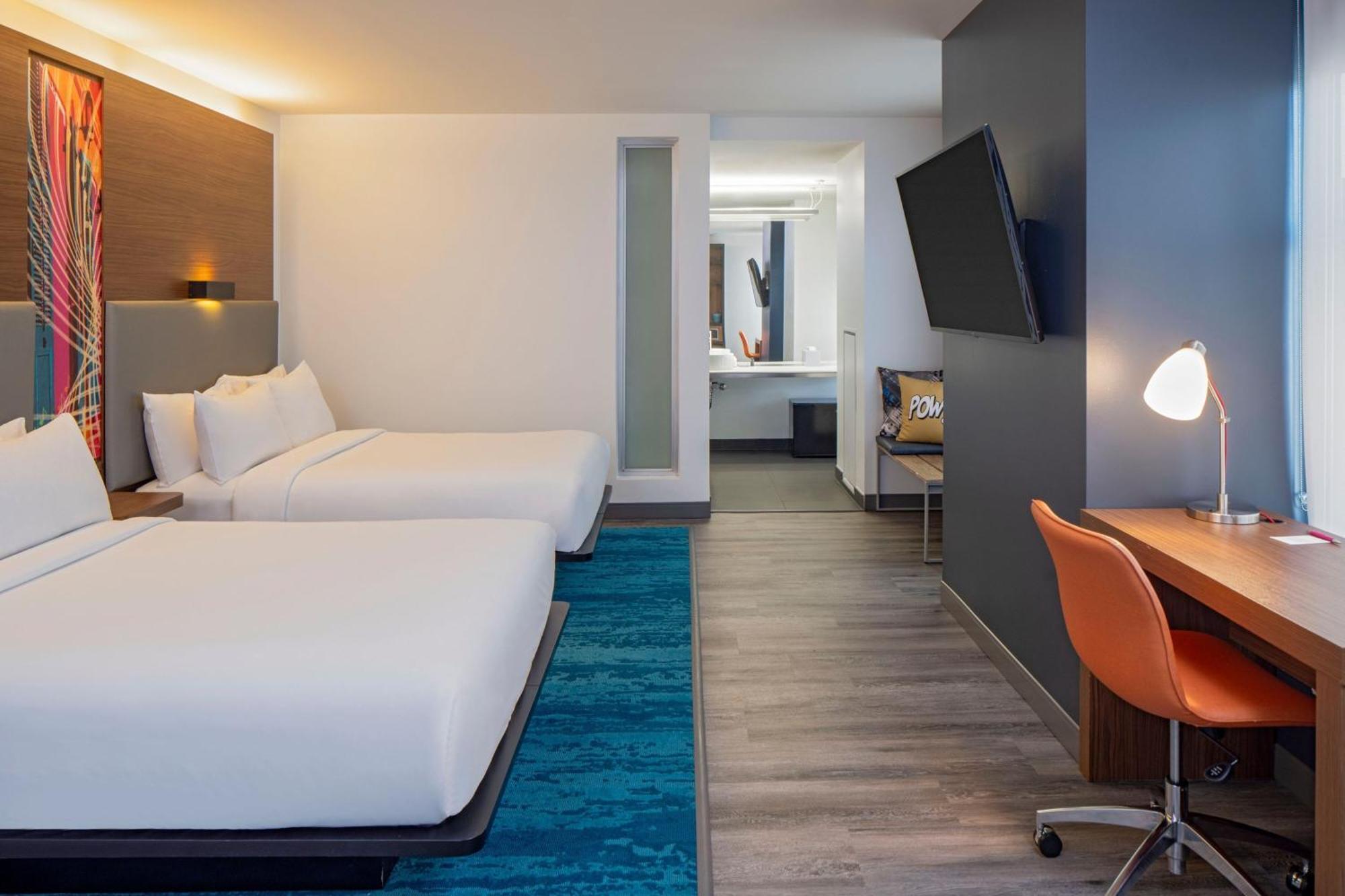 Aloft New Orleans Downtown Otel Dış mekan fotoğraf