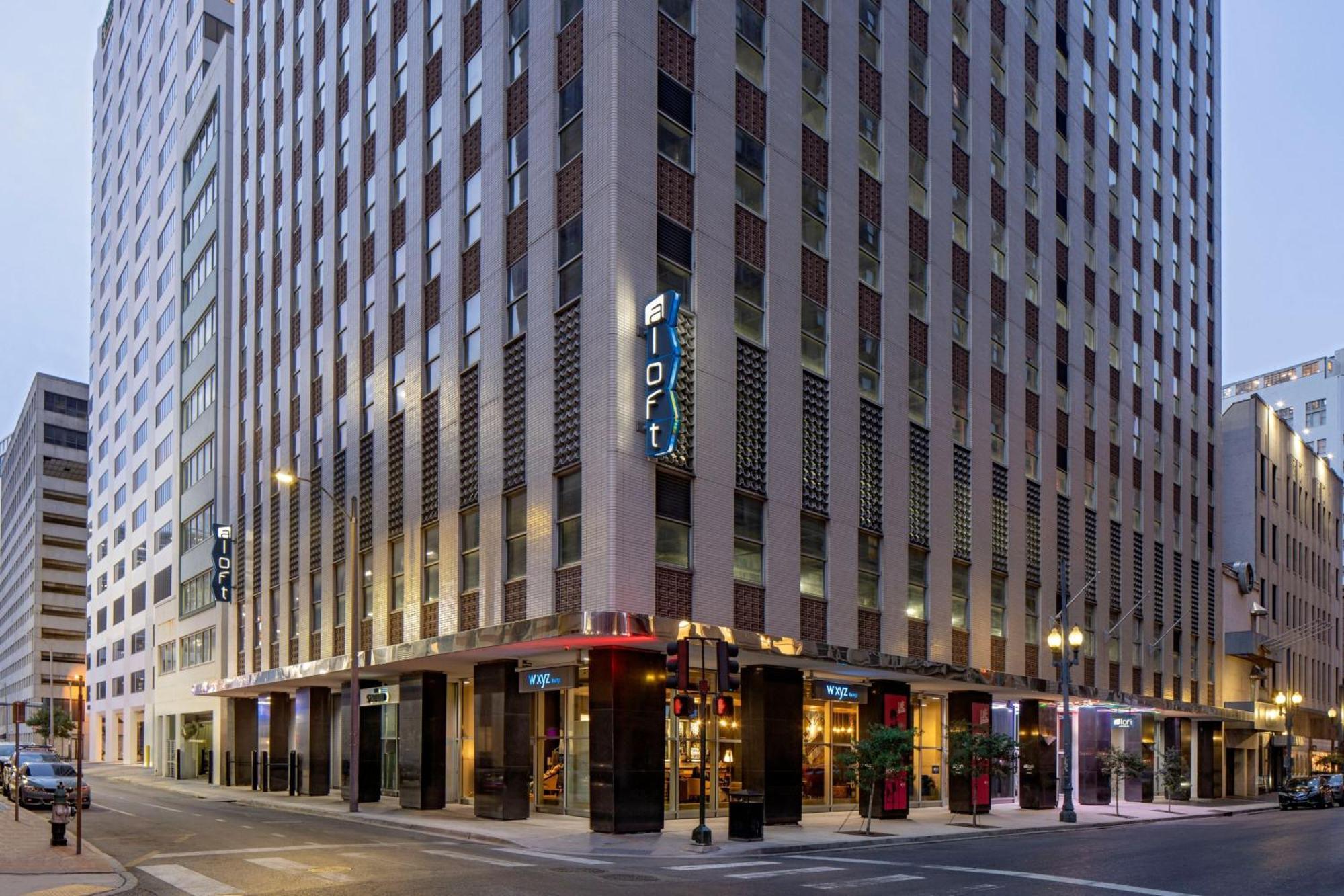 Aloft New Orleans Downtown Otel Dış mekan fotoğraf