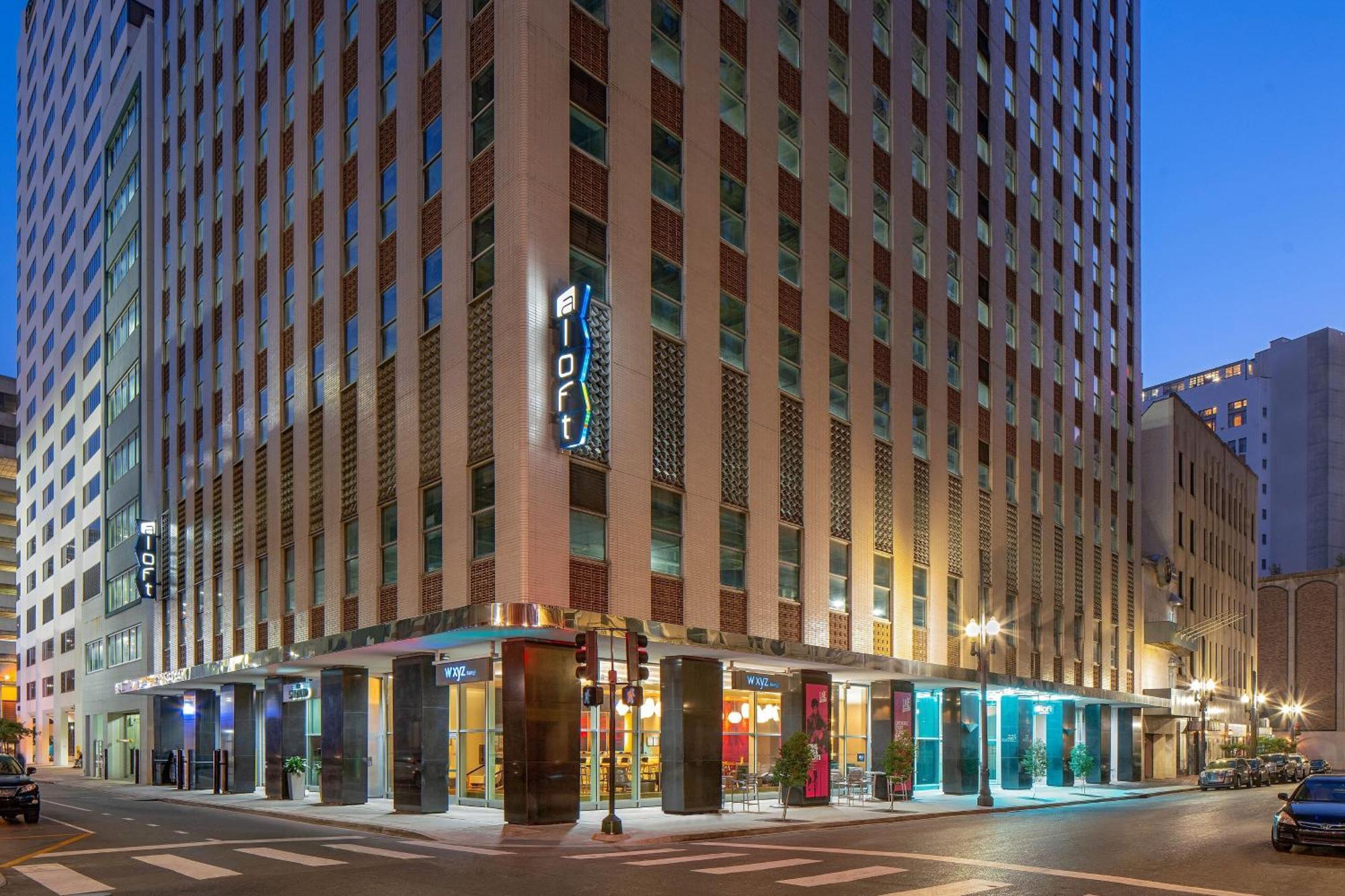 Aloft New Orleans Downtown Otel Dış mekan fotoğraf