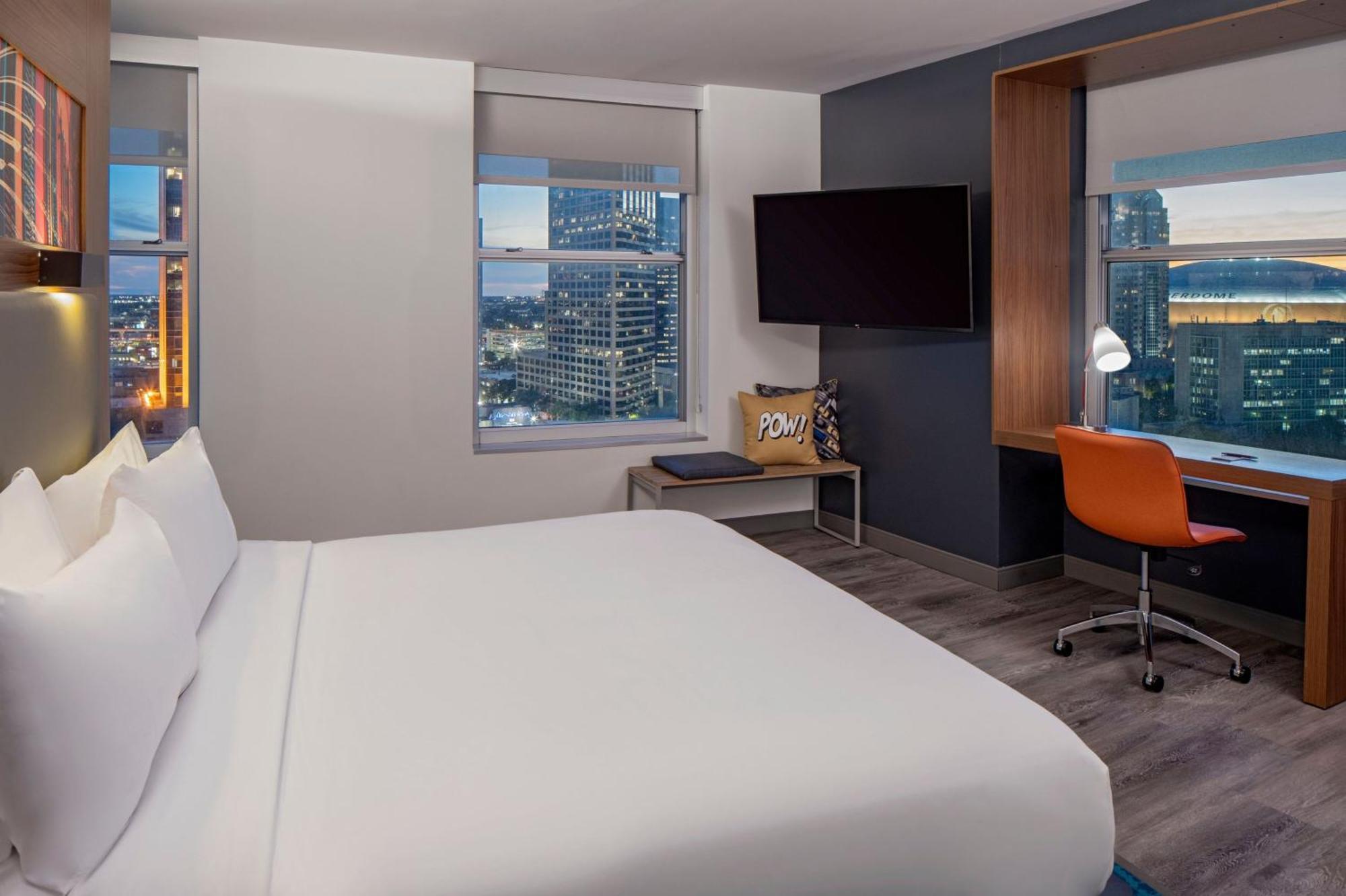 Aloft New Orleans Downtown Otel Dış mekan fotoğraf