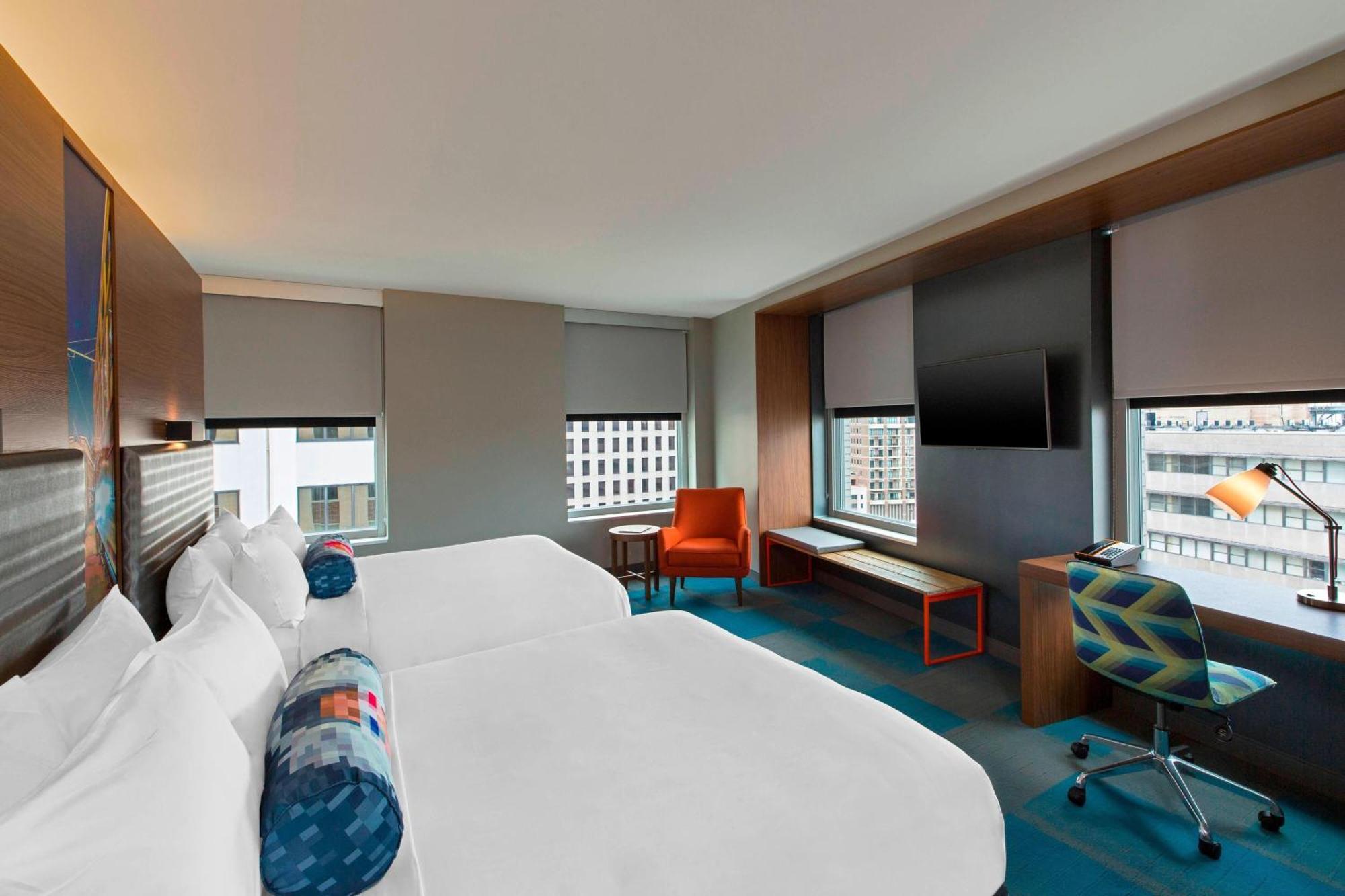 Aloft New Orleans Downtown Otel Dış mekan fotoğraf
