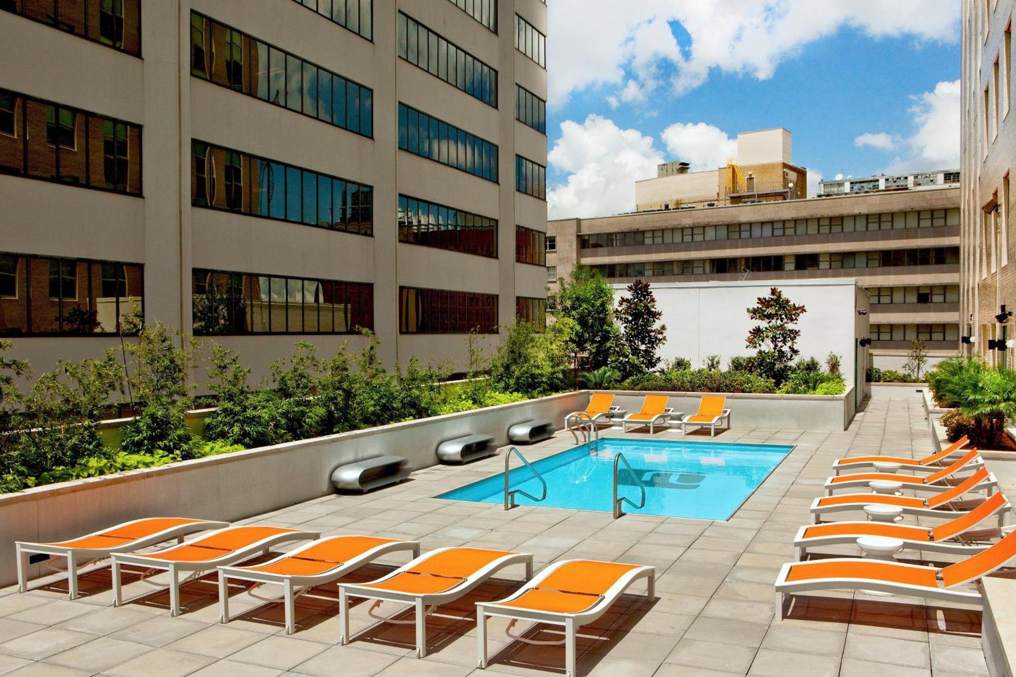 Aloft New Orleans Downtown Otel Dış mekan fotoğraf