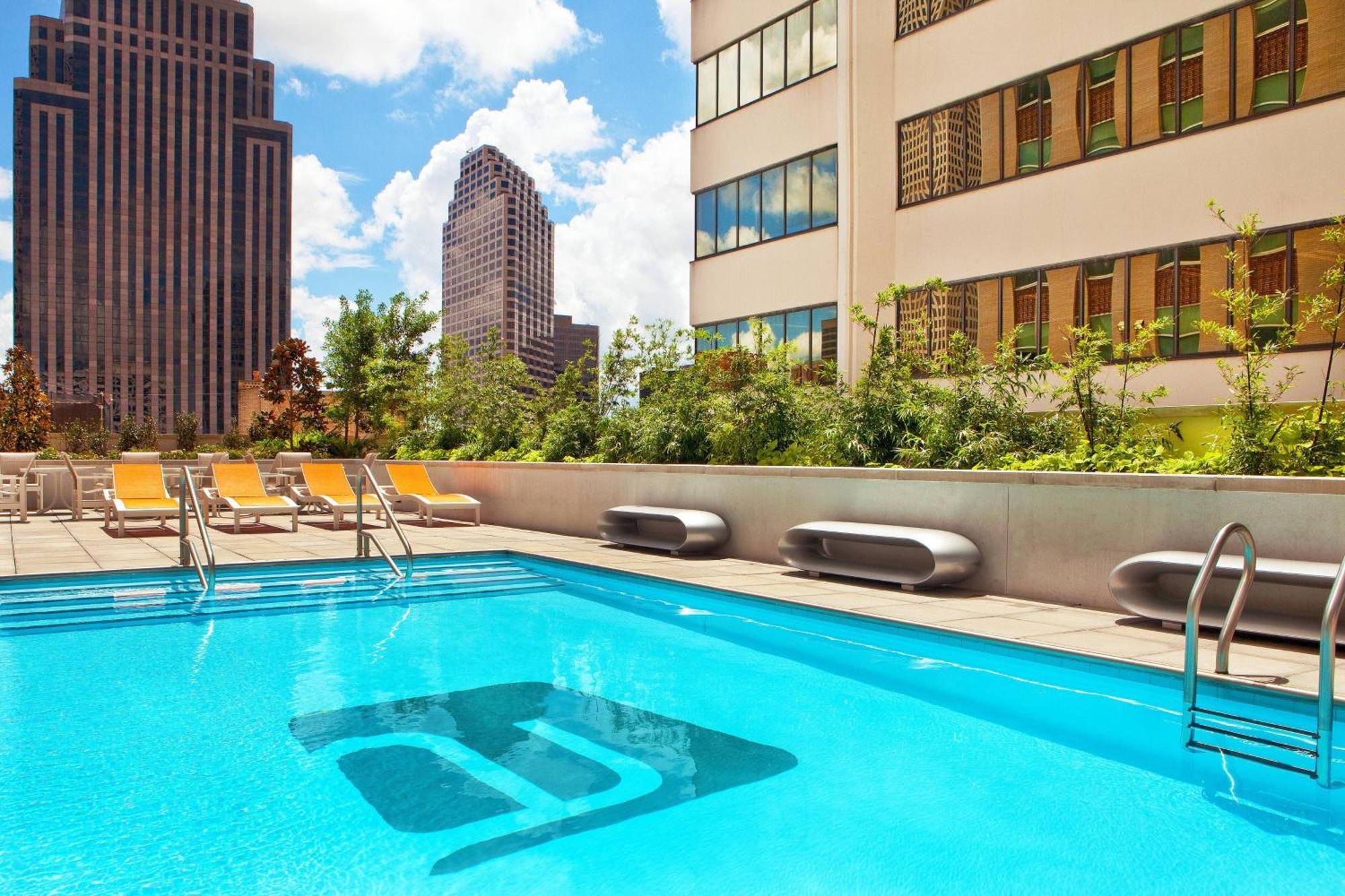 Aloft New Orleans Downtown Otel Dış mekan fotoğraf