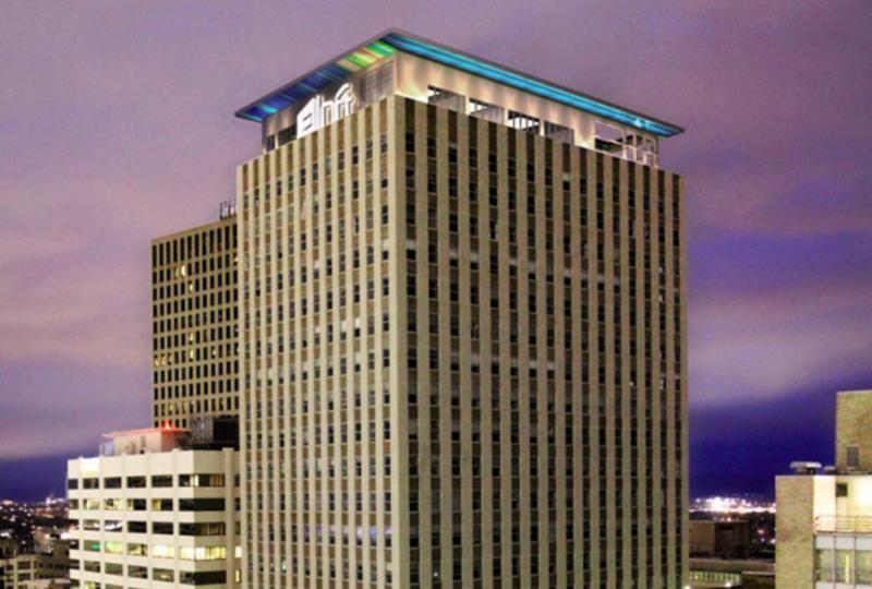 Aloft New Orleans Downtown Otel Dış mekan fotoğraf