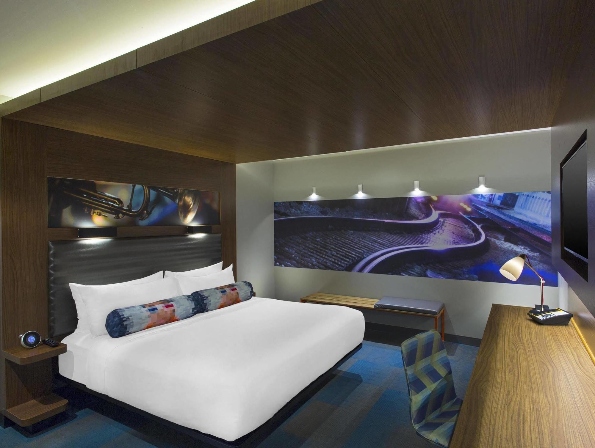 Aloft New Orleans Downtown Otel Dış mekan fotoğraf