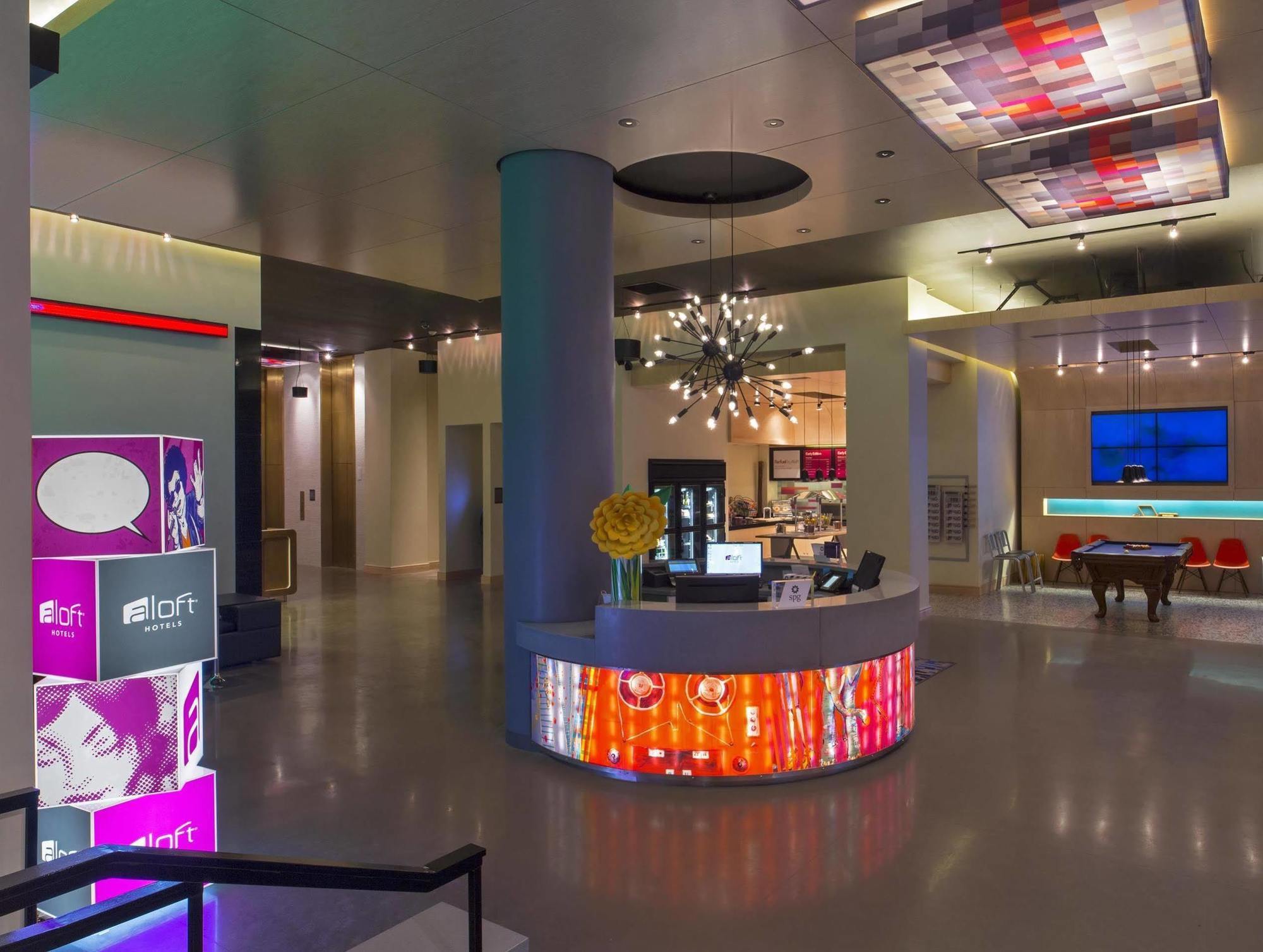 Aloft New Orleans Downtown Otel Dış mekan fotoğraf