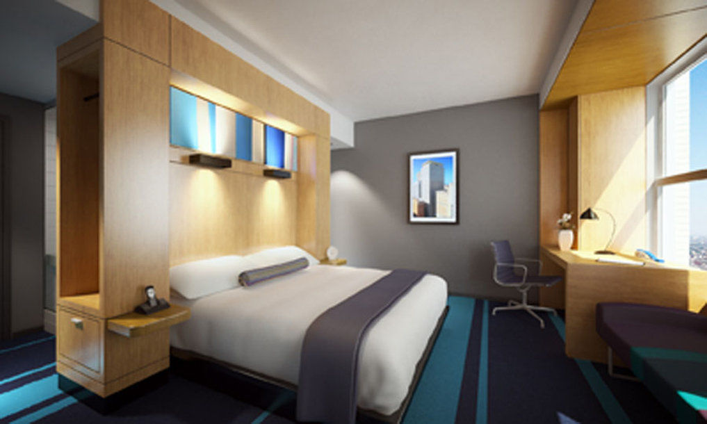 Aloft New Orleans Downtown Otel Dış mekan fotoğraf