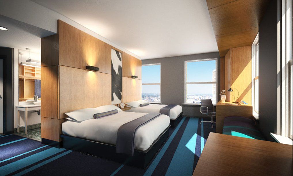Aloft New Orleans Downtown Otel Dış mekan fotoğraf