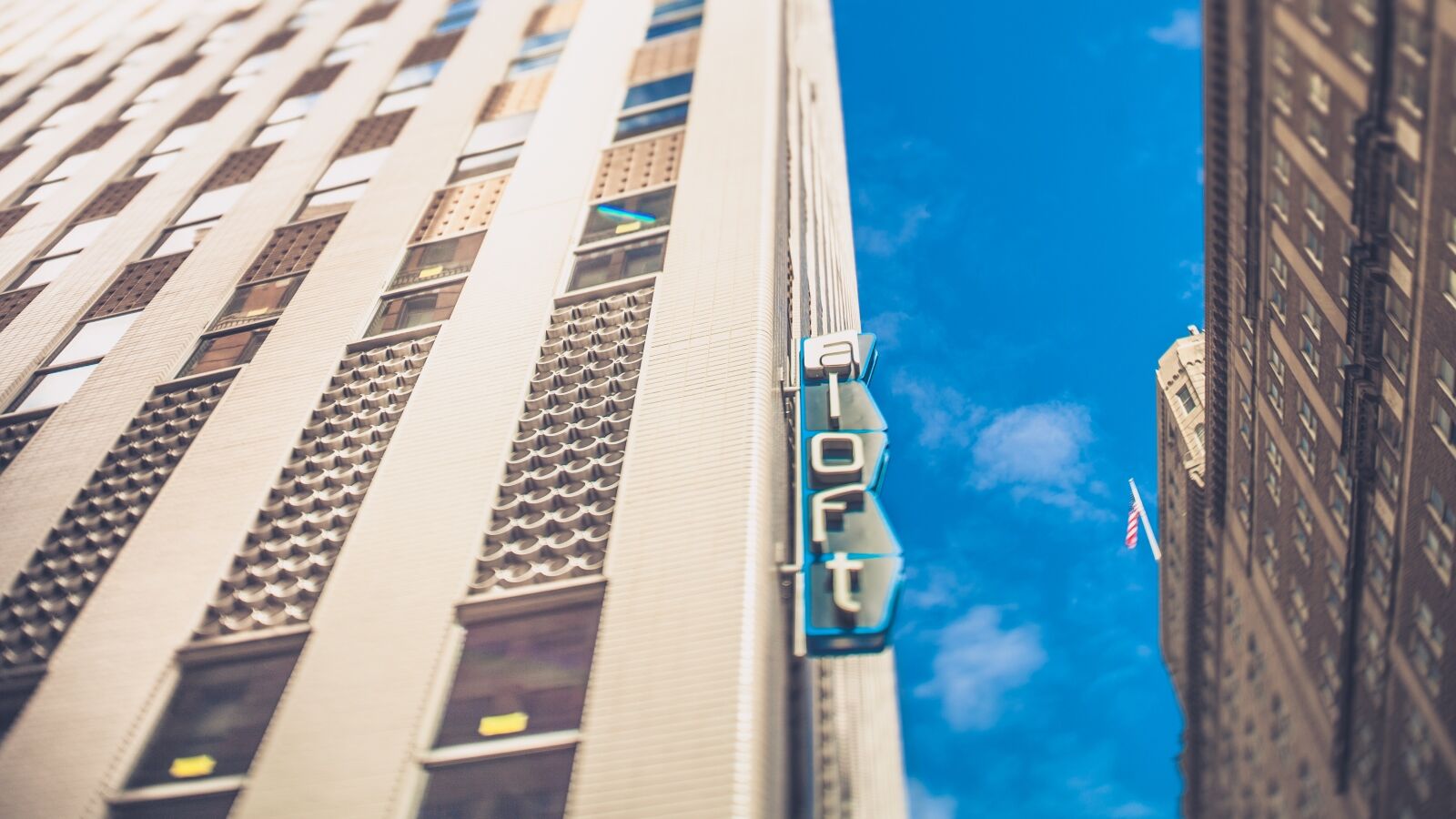 Aloft New Orleans Downtown Otel Dış mekan fotoğraf