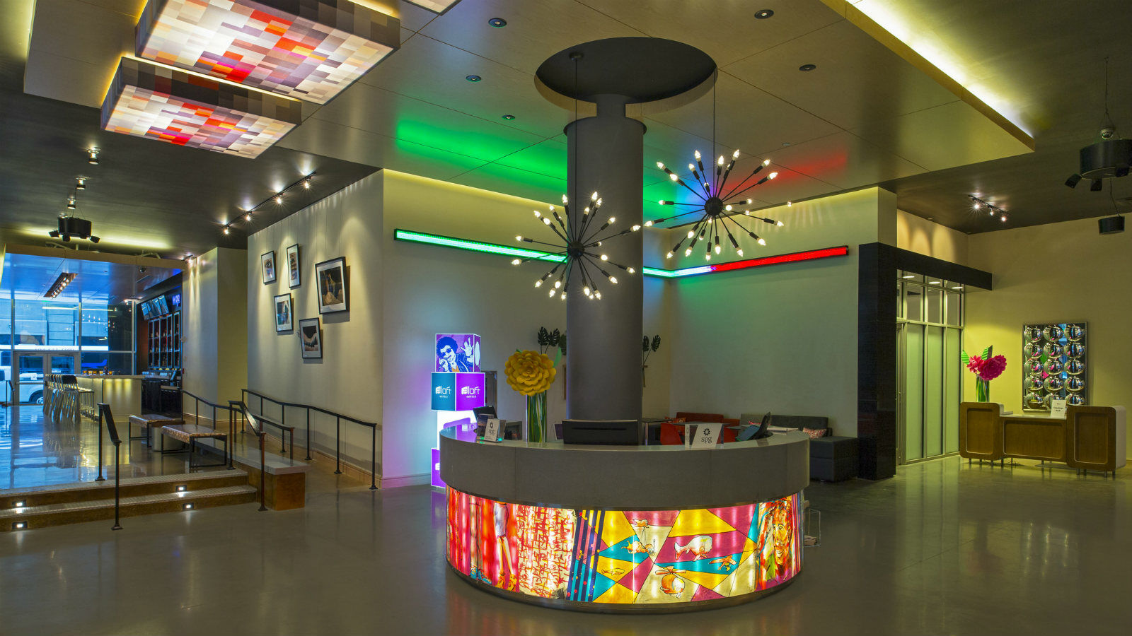 Aloft New Orleans Downtown Otel Dış mekan fotoğraf