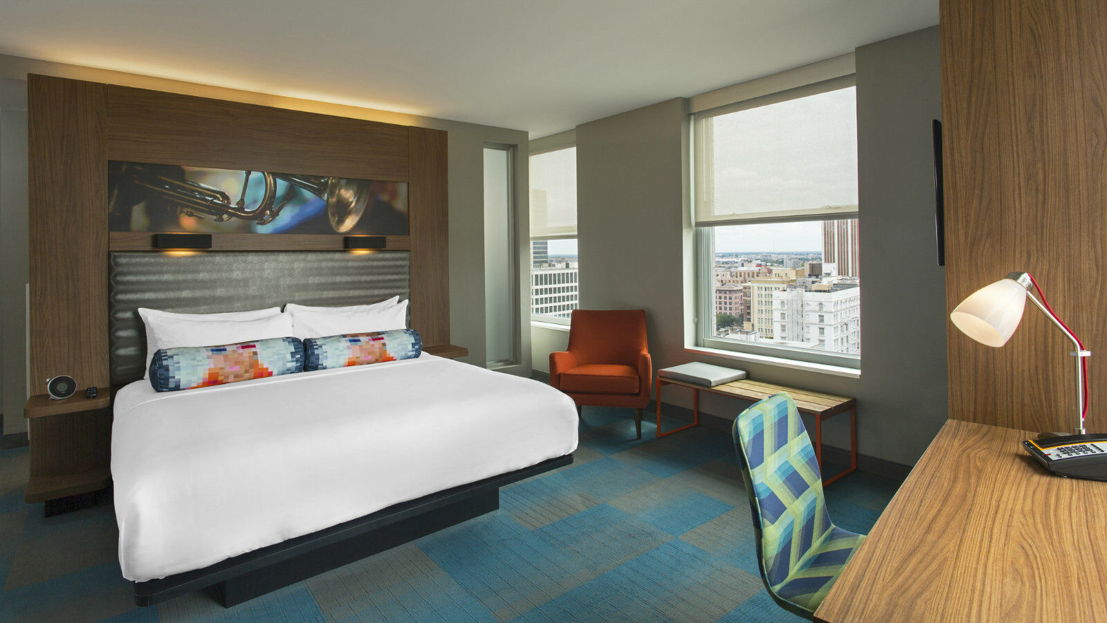 Aloft New Orleans Downtown Otel Dış mekan fotoğraf