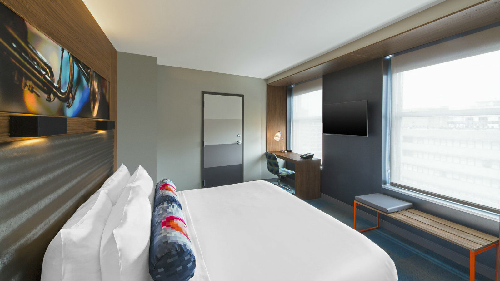 Aloft New Orleans Downtown Otel Dış mekan fotoğraf