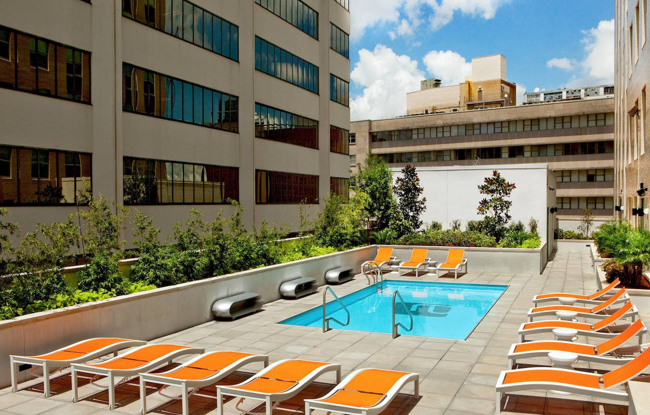 Aloft New Orleans Downtown Otel Dış mekan fotoğraf